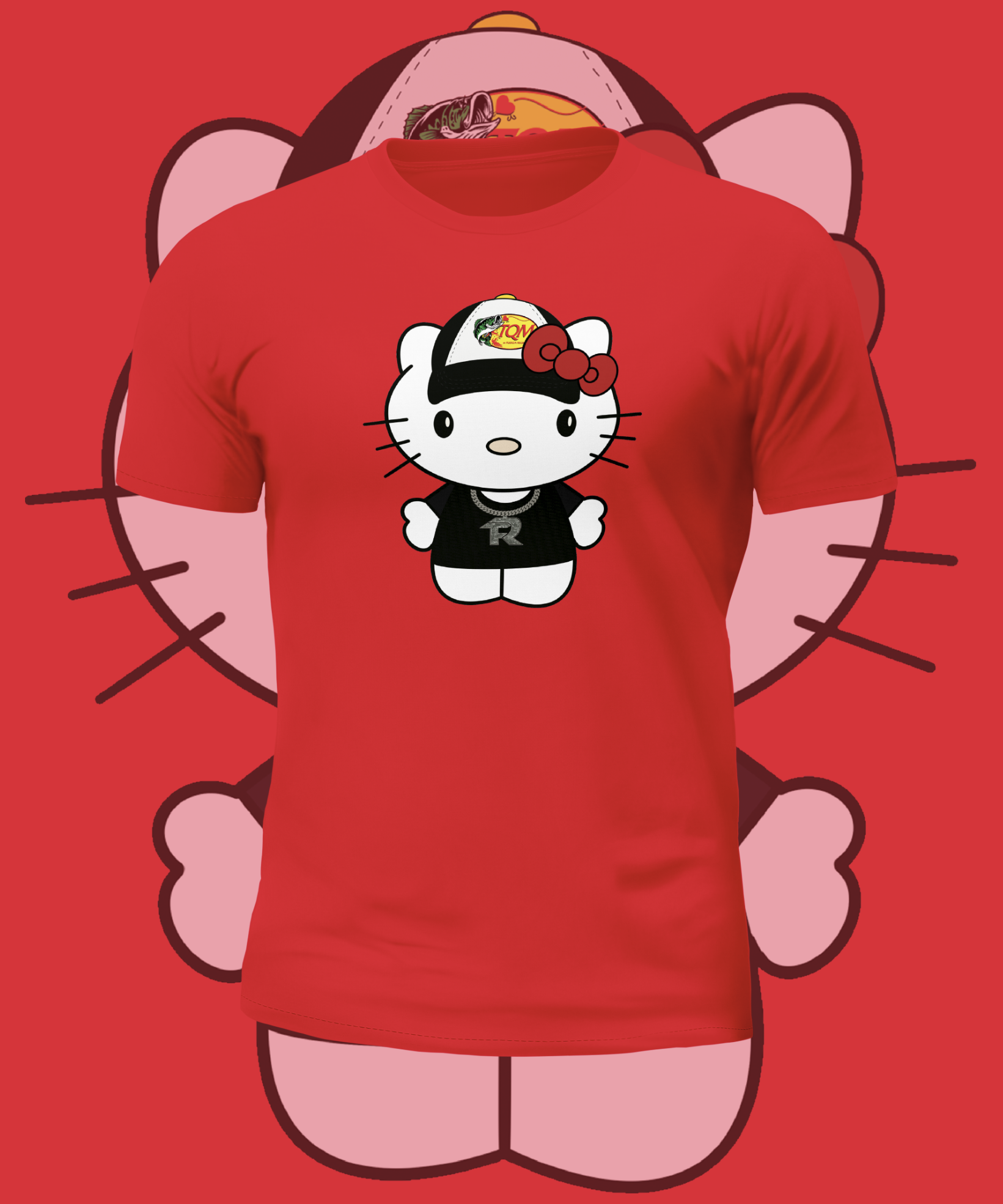 Fuerza Regida Hello Kitty Graphic Tee