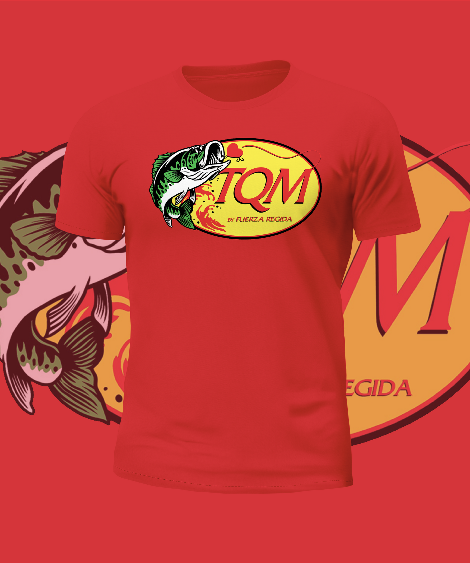 Fuerza Regida TQM Graphic Tee