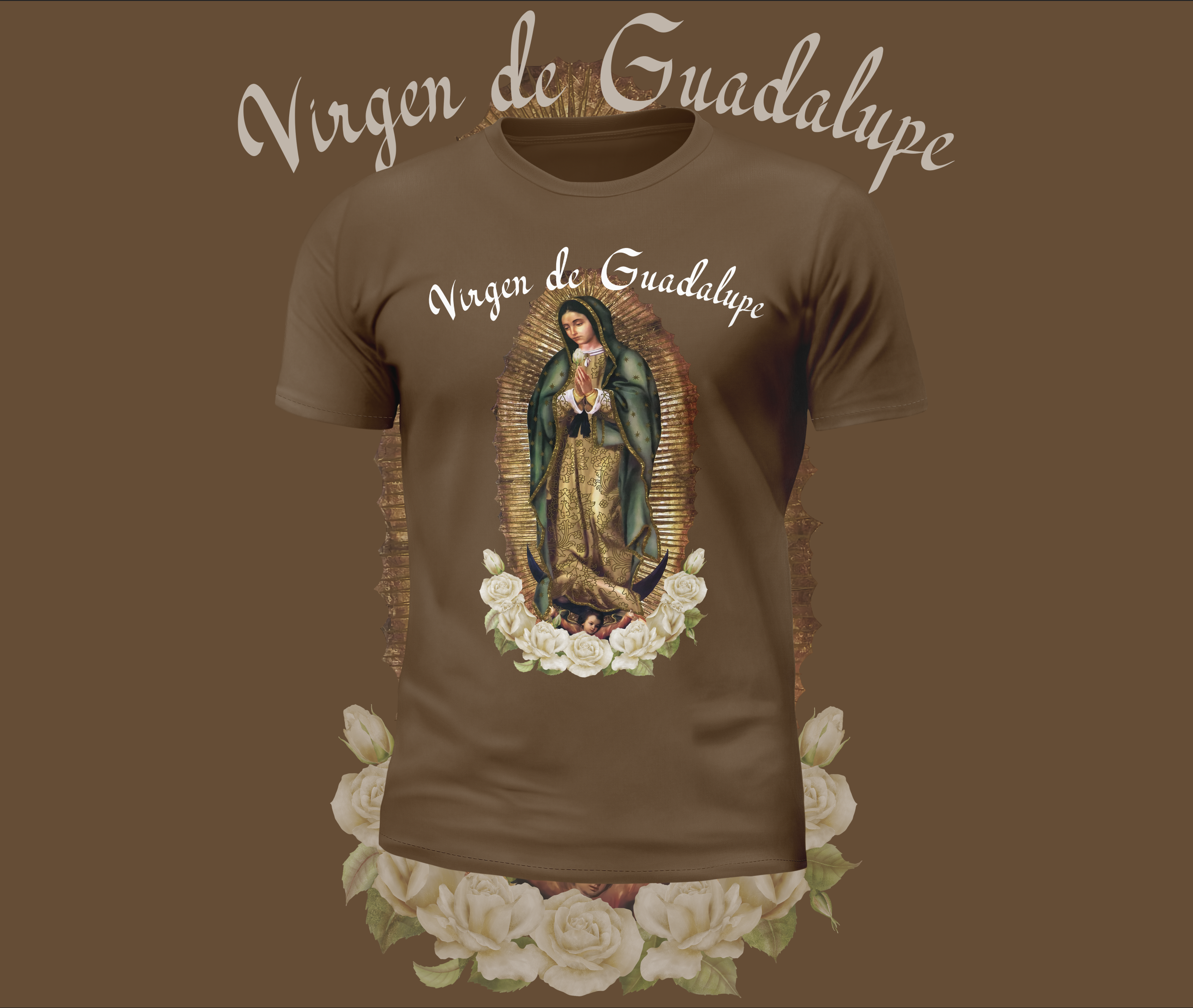 Virgin Mary Graphic Tee